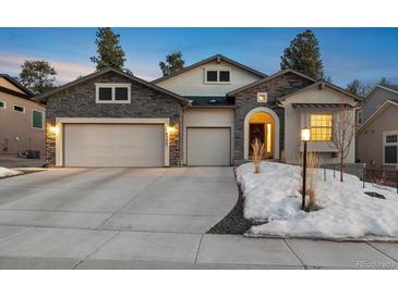 Photo one of 16357 Mountain Glory Dr Monument CO 80132 | MLS 1827737