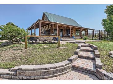 Photo one of 8030 Se Cherry Creek Rd Franktown CO 80116 | MLS 1829079