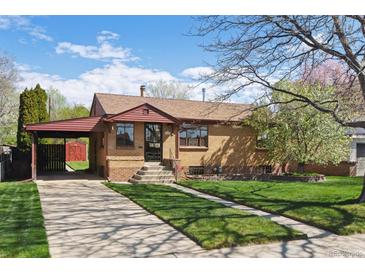 Photo one of 2325 W Ford Pl Denver CO 80223 | MLS 1900763