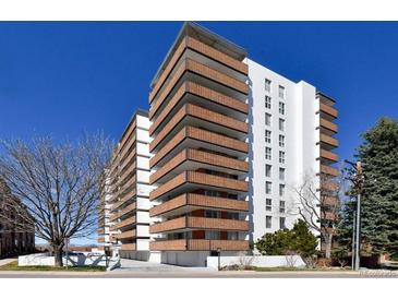 Photo one of 4570 E Yale Ave # 208 Denver CO 80222 | MLS 1906862