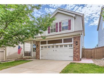 Photo one of 10452 Ketchwood Ct Highlands Ranch CO 80130 | MLS 2016520