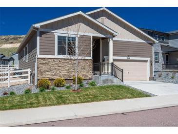 Photo one of 3491 Cade Ct Castle Rock CO 80104 | MLS 2044588