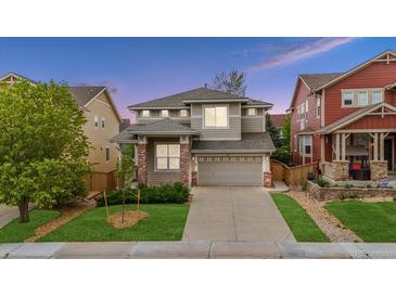 Photo one of 5417 Fox Meadow Ave Highlands Ranch CO 80130 | MLS 2050699