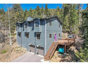 Photo one of 30993 Kings Valley Dr Conifer CO 80433 | MLS 2074457