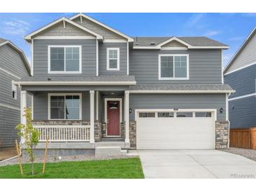 Photo one of 18849 E 99Th Ave Commerce City CO 80022 | MLS 2096637