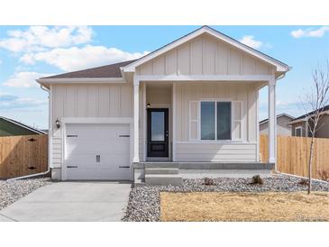 Photo one of 1040 Gianna Ave Fort Lupton CO 80621 | MLS 2096766