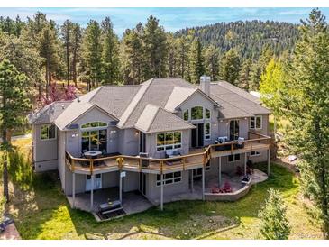 Photo one of 26886 Evergreen Springs Rd Evergreen CO 80439 | MLS 2100709