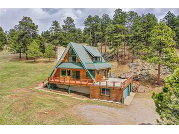 Photo one of 6710 Kilimanjaro Dr Evergreen CO 80439 | MLS 2107159