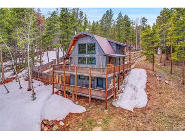 Photo one of 63 Paiute Rd Evergreen CO 80439 | MLS 2117348