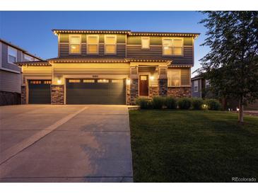 Photo one of 9203 Pitkin St Commerce City CO 80022 | MLS 2118414