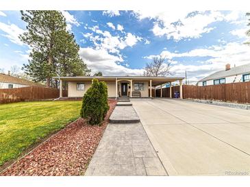 Photo one of 3250 W Walsh Pl Denver CO 80219 | MLS 2152940