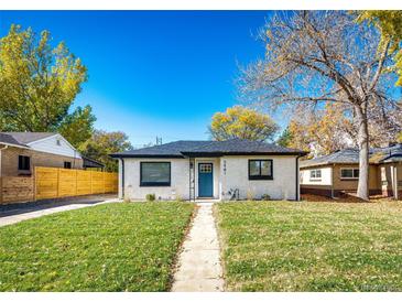 Photo one of 2981 Pontiac St Denver CO 80207 | MLS 2167566