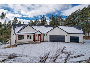Photo one of 1197 N Woodhaven Dr Franktown CO 80116 | MLS 2176729