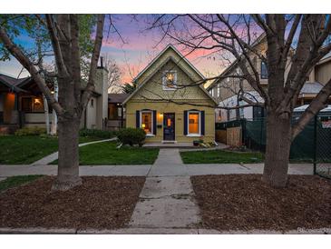 Photo one of 644 S High St Denver CO 80209 | MLS 2223363