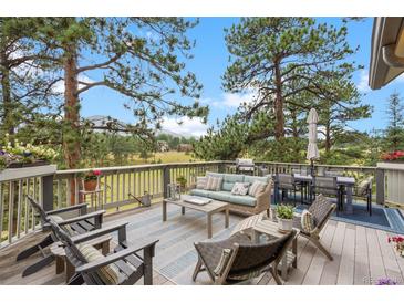 Photo one of 1616 Ajax Ln Evergreen CO 80439 | MLS 2245677