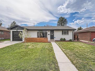 Photo one of 2045 S Perry Way Denver CO 80219 | MLS 2255730