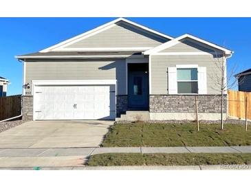 Photo one of 952 Payton Ave Fort Lupton CO 80621 | MLS 2301040