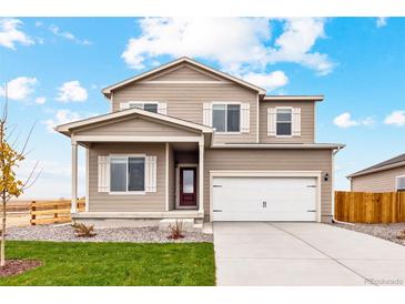 Photo one of 2205 Alyssa St Fort Lupton CO 80621 | MLS 2306240
