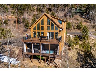 Photo one of 31514 Kings Valley Dr Conifer CO 80433 | MLS 2314406