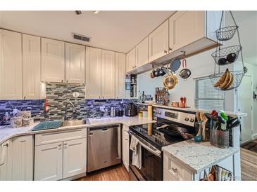 Photo one of 1845 Kendall St # 206C Denver CO 80214 | MLS 2390897