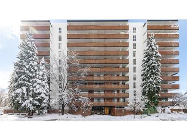 Photo one of 4570 E Yale Ave # 507 Denver CO 80222 | MLS 2410411