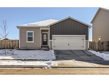 Photo one of 1150 Gianna Ave Fort Lupton CO 80621 | MLS 2435851