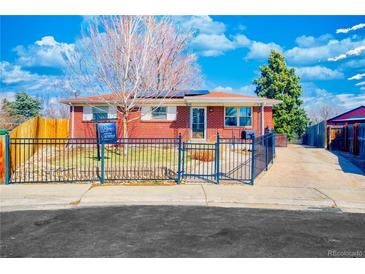 Photo one of 12955 E 55Th Ave Denver CO 80239 | MLS 2444309