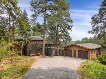 Photo one of 8380 S Mariposa Dr Morrison CO 80465 | MLS 2499487