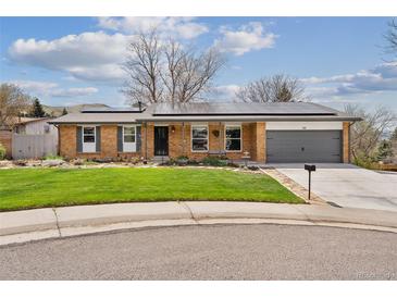 Photo one of 543 S Deframe Ct Lakewood CO 80228 | MLS 2508361