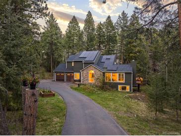 Photo one of 3774 Valley Dr Evergreen CO 80439 | MLS 2515127