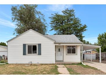 Photo one of 1860 S Zuni St Denver CO 80223 | MLS 2518271