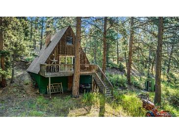 Photo one of 11837 Us Highway 285 Conifer CO 80433 | MLS 2533764