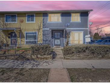 Photo one of 723 W 7Th Ave Denver CO 80204 | MLS 2556464