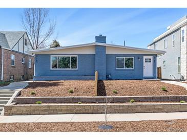 Photo one of 2149 Meade St Denver CO 80211 | MLS 2572808