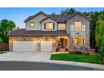 Photo one of 10289 Dan Ct Highlands Ranch CO 80130 | MLS 2618905