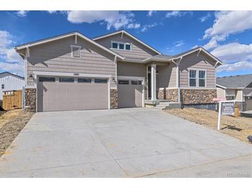 Photo one of 1285 Melting Snow Way Castle Rock CO 80109 | MLS 2659766