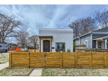 Photo one of 4201 Pecos St Denver CO 80211 | MLS 2693082