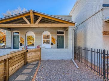 Photo one of 802 W 4Th Ave Denver CO 80223 | MLS 2856123