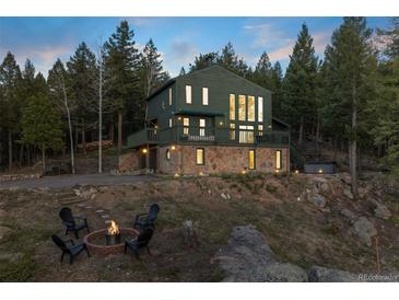Photo one of 25756 Zugspitze Rd Evergreen CO 80439 | MLS 2864287
