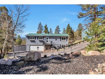 Photo one of 30898 Witteman Rd Conifer CO 80433 | MLS 2885656