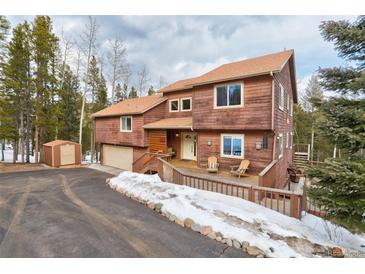 Photo one of 11512 Hannah Dr Conifer CO 80433 | MLS 2905214
