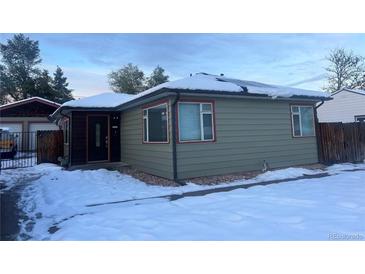 Photo one of 1961 W Kentucky Ave Denver CO 80223 | MLS 3017570