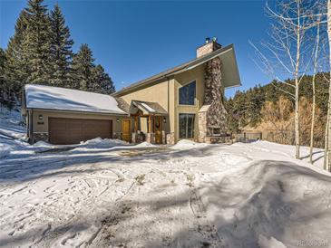 Photo one of 7569 Whispering Brook Trl Evergreen CO 80439 | MLS 3022756