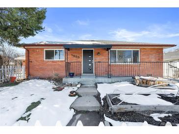Photo one of 1455 Holly St Denver CO 80220 | MLS 3042864