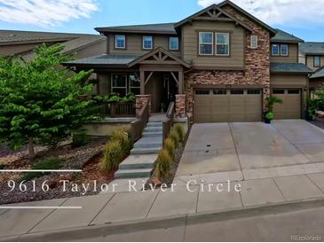 Photo one of 9616 Taylor River Cir Littleton CO 80125 | MLS 3074377