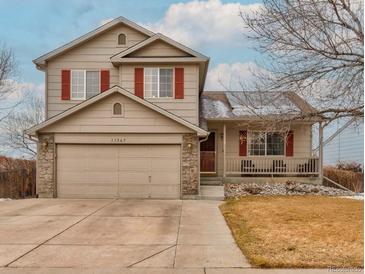 Photo one of 11567 Macon St Commerce City CO 80640 | MLS 3087527