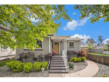 Photo one of 2376 S Lincoln St Denver CO 80210 | MLS 3165303
