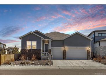 Photo one of 1684 Augustine Dr Castle Rock CO 80108 | MLS 3233080