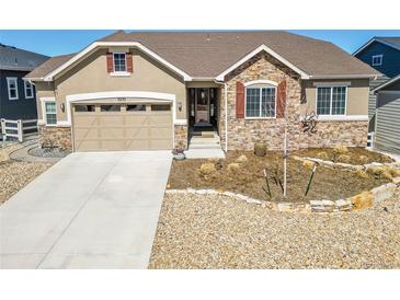 Photo one of 5235 Silver Hare Ct Castle Rock CO 80104 | MLS 3242043