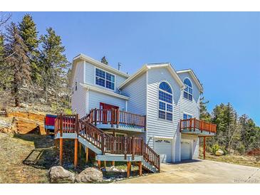 Photo one of 11770 Leavenworth Dr Conifer CO 80433 | MLS 3260636